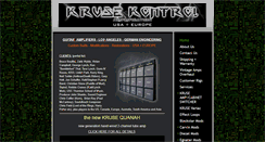 Desktop Screenshot of krusekontrol.com